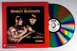 D.W. Griffith's Broken Blossoms (LaserDisc 1919/1991) •  Silent Film Classic